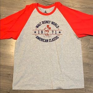 NWT Disney 3 quarter sleeve T-shirt